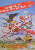Middle Wallop International Air Show 1992 by Museum of Army Flying